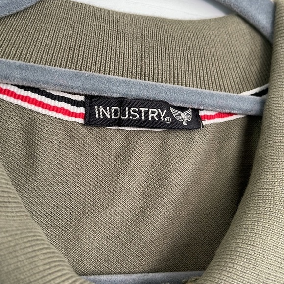 🌟New Mens Industry Camouflage print polo-Small🌟 - Picture 3 of 6